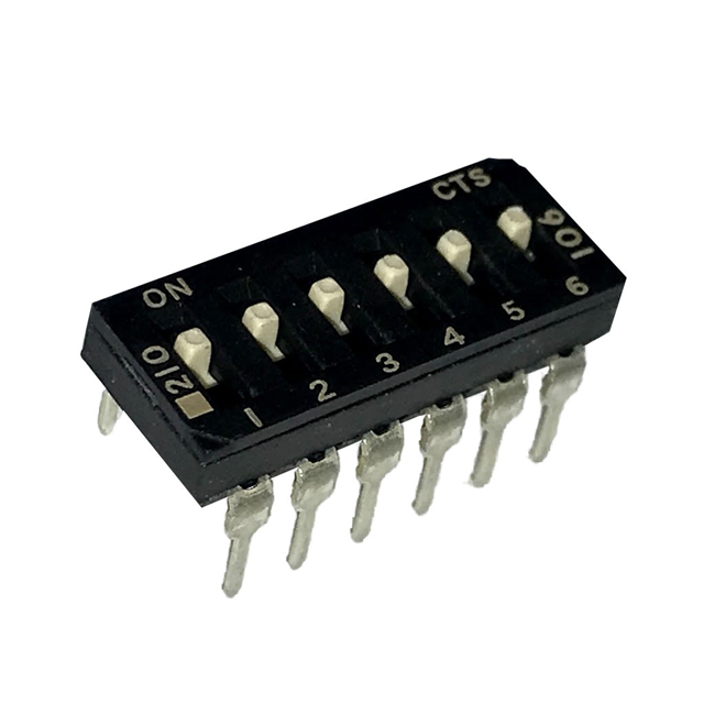 210-6MSD - CTS Electrocomponents