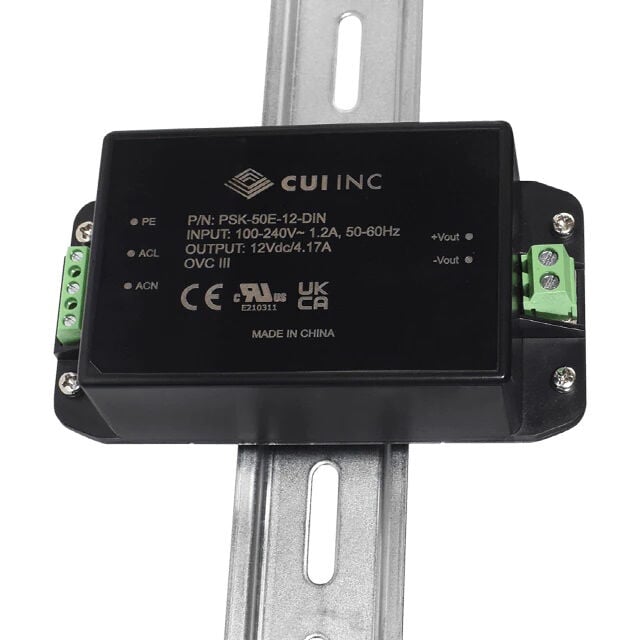 PSK-50E-15-DIN - Bel Power Solutions