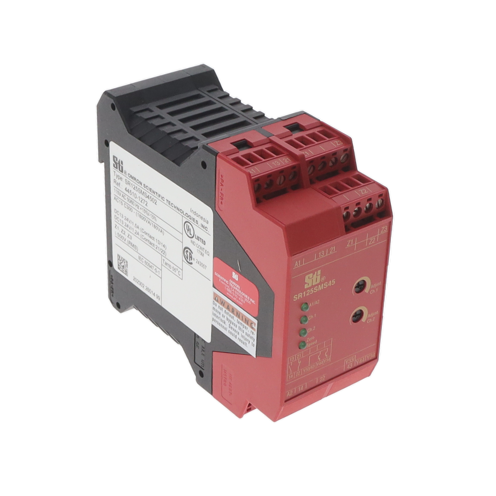 SR125SMS4502 - Omron Automation