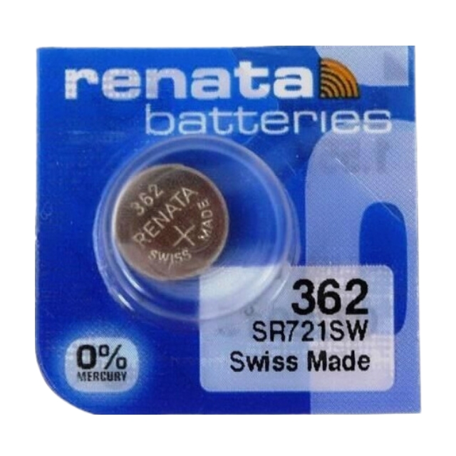 362.MP 0%Hg - Renata Batteries