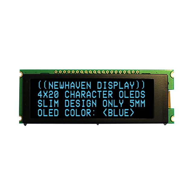 NHD-0420CW-AB3 - Newhaven Display, Intl.